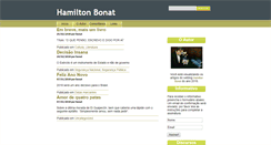 Desktop Screenshot of bonat.com.br